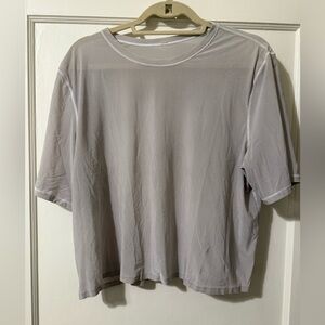 lululemon athletica Sheer Short Sleeve Tee